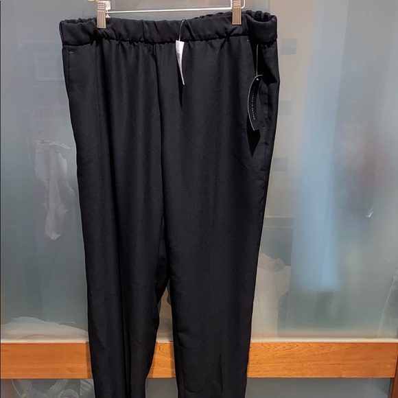 Banana Republic Pants - Banana Republic elastic waist black dress pants. M